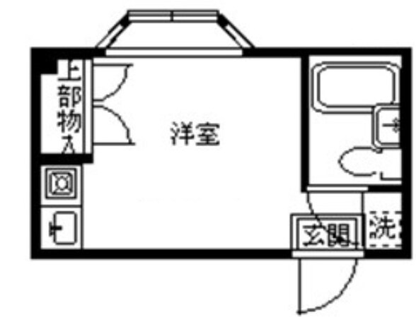 アドバンス高井戸の物件間取画像